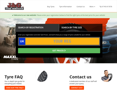J & G Tyres
