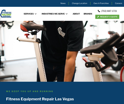 Fitness Machine Technicians Las Vegas