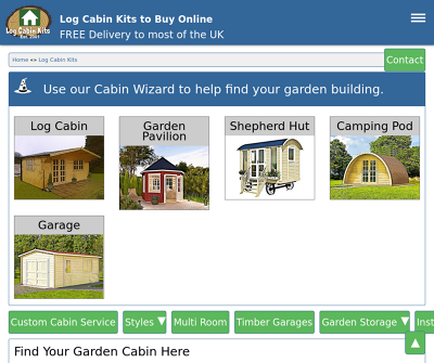 Log Cabin Kits