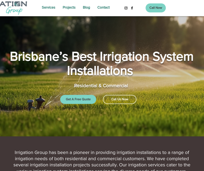 Irrigation Equipment Supplier
