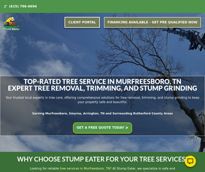 Stump Eater Tree Service