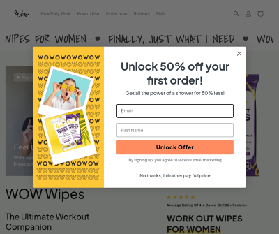 Get WOW Wipes