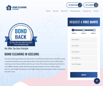Bond Cleaning In Geelong