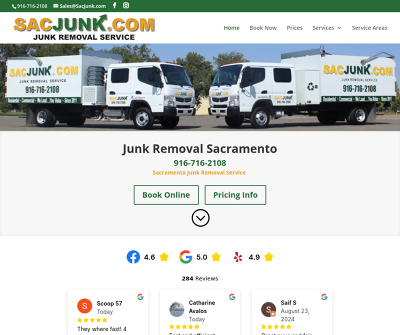 Sac Junk - Junk Removal Service