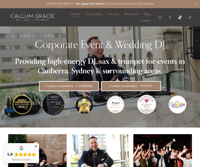 DJ Callum Gracie