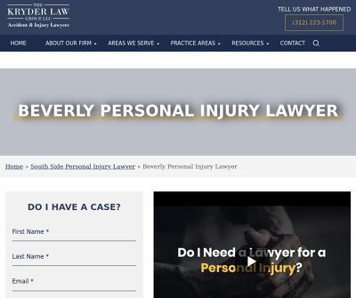 The Kryder Law Group, LLC Accident and Injury Lawyers