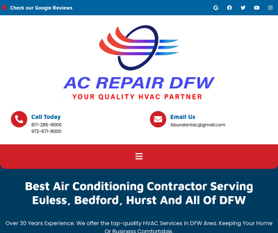 AC Repair DFW