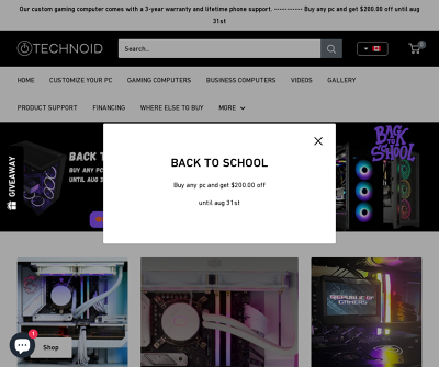 Technoid Inc. | Best Gaming PC Store In Canada