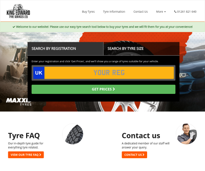 King Edward Tyre Services Ltd