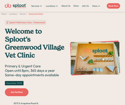  Sploot Veterinary Care - Greenwood Village