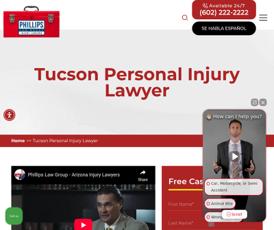 Phillips Law Group - Injury Lawyers