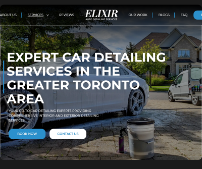 Elixir Auto Detailing