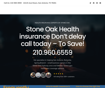 Stone Oak Health Insurance Experts