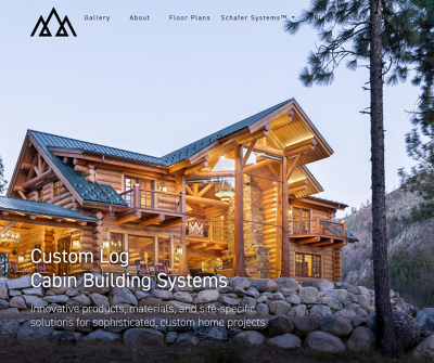Custom Cabin Building Systems and Innovative Log Construction Solutions