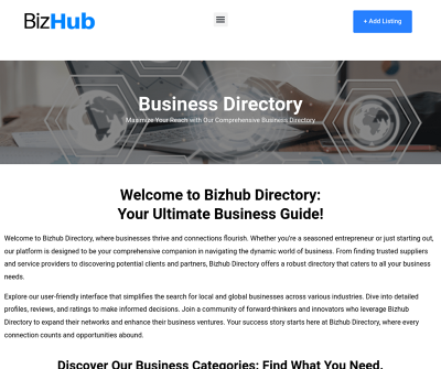 BIZ HUB DIRECTORY