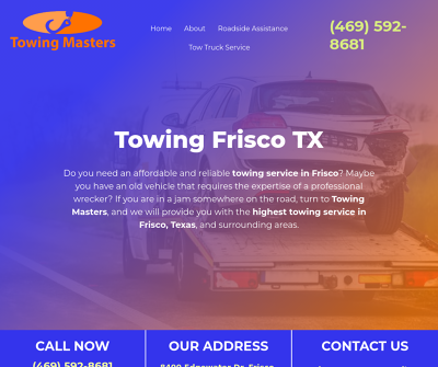 Towing Masters Frisco