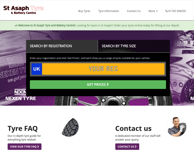 St. Asaph Tyre & Battery Centre