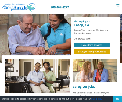 Visiting Angels Tracy