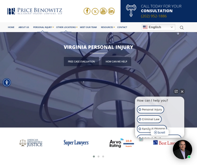 Price Benowitz Accident Injury Lawyers, LLP