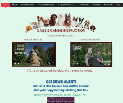 Caissie Canine Instruction