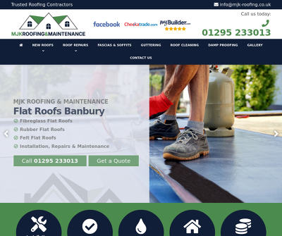 MJK Roofing & Maintenance
