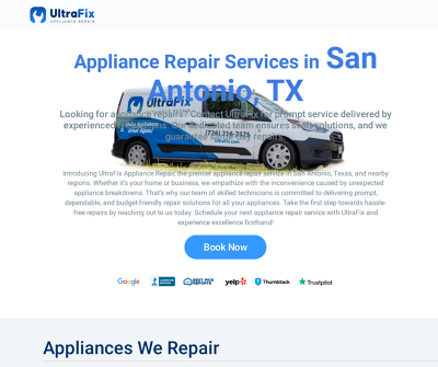 UltraFix Appliance Repair