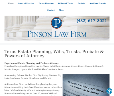 Pinson Law Firm