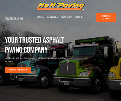 H&H Paving Asphalt Specialist, Inc.