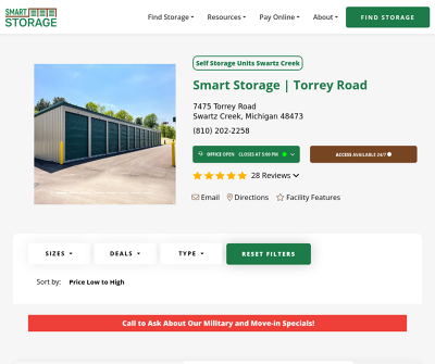 Smart Storage
