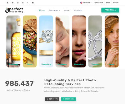High-Quality & Perfect Photo Retouching Services