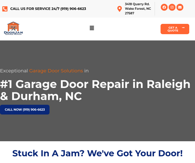 DoorJam Garage Repair 
