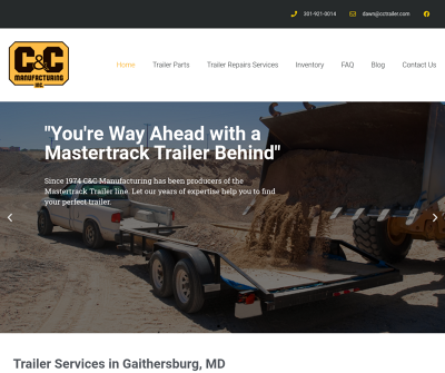 C & C Manufacturing Inc