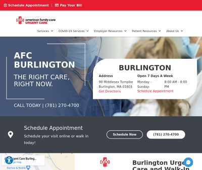 American Family Care Burlington