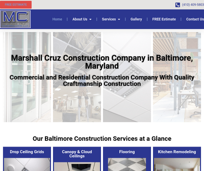 Marshall Cruz Construction