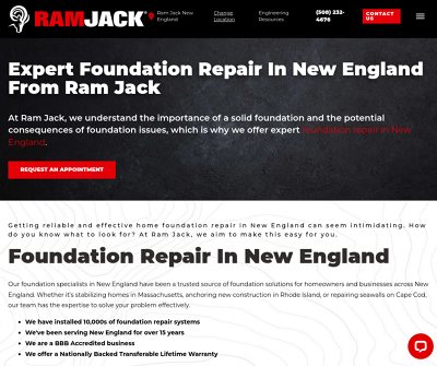 Ram Jack New England
