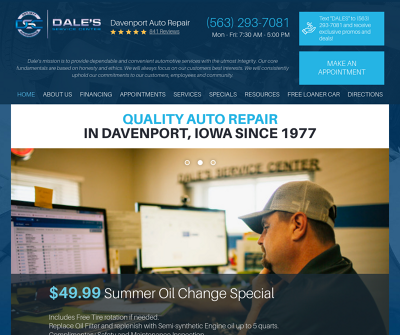 Dale’s Service Center