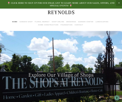 Reynolds Garden Shop