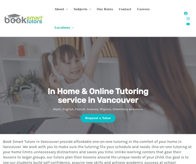 Book Smart Tutors - Vancouver