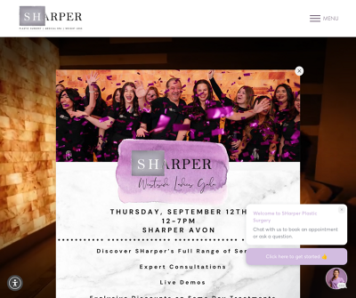SHarper Plastic Surgery, Spa + Salt Lounge