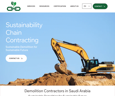 Sustainability Chain Contracting Est.