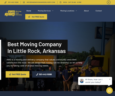 AMS Moving and Delivery