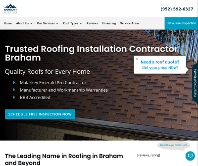 Kinmount Exteriors LLC