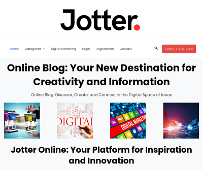 JOTTERONLINE