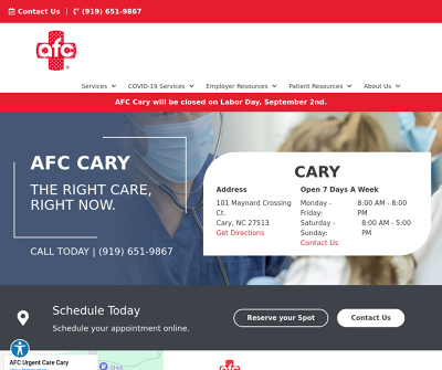American Family Care Cary