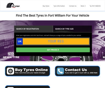 Pit Stop Tyres