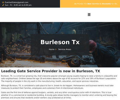 Everlast Gates & Fence