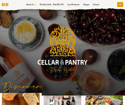 Red Hill Cellar & Pantry - Mornington Peninsula Food & Wine Store & Cafe