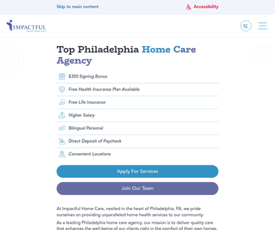 Impactful Home Care