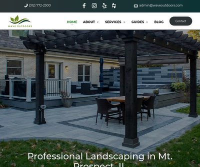 Wave Outdoors Landscape + Design