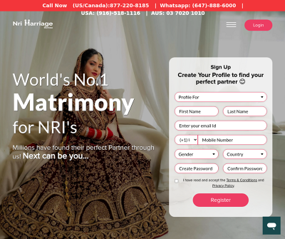 NRI Marriage Bureau